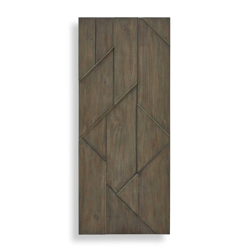  Hanoi Geometric Wood Wall Panel