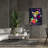 'Sad Skull' by Artpoptart Canvas Wall Art-22506168