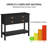 Aarika  39.5'' W  Console Table With  4-Drawer-39707887