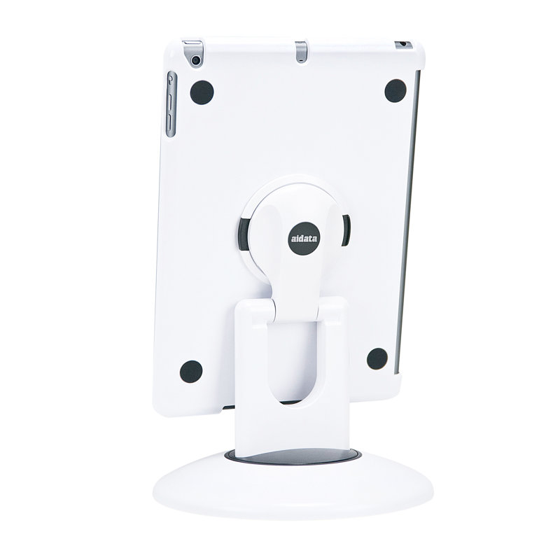 Aidata U.S.A Desktop Mount, White