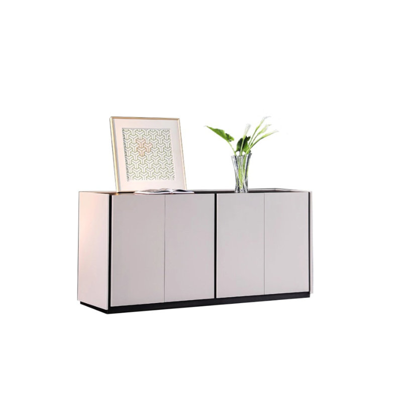 Buffet moderne 70,87, Brun foncé