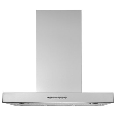 30” 350 CFM Convertible Wall Mount Range Hood with Bluetooth