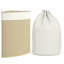 Hand Woven Bamboo Laundry Hamper with Handles-211597874