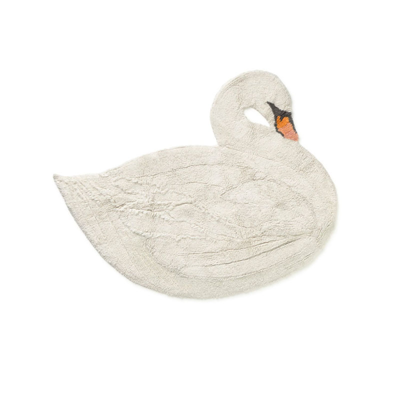 Tapis de cygne lavable