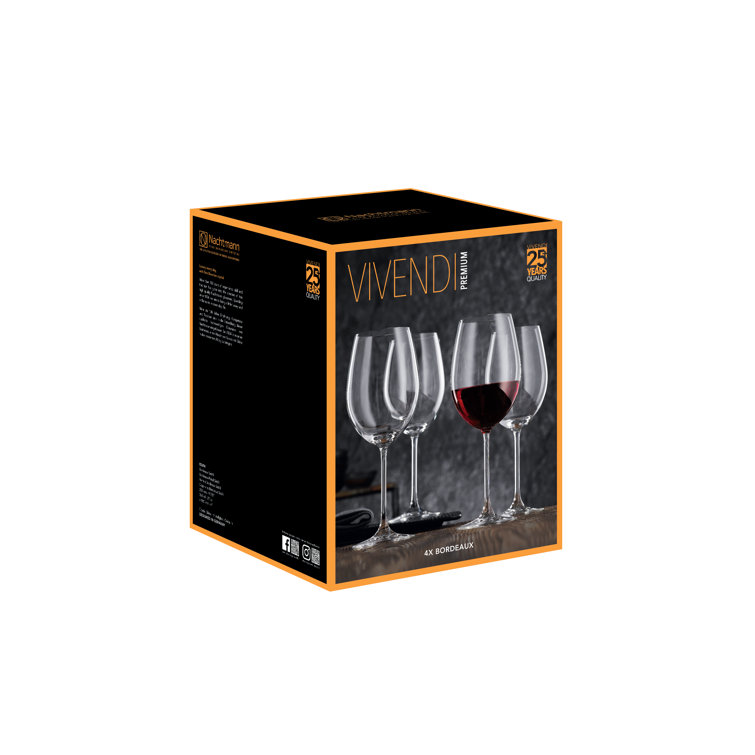 Nachtmann Vivendi Champagne Flutes Set of 4