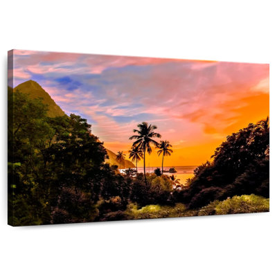 Gillard Saint Lucian Sunset