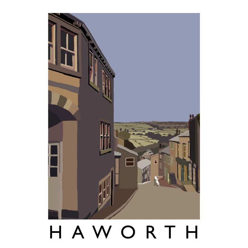Richard O'Neil - Print, No Frame, 40 cm H x 30 cm W x 1 cm D