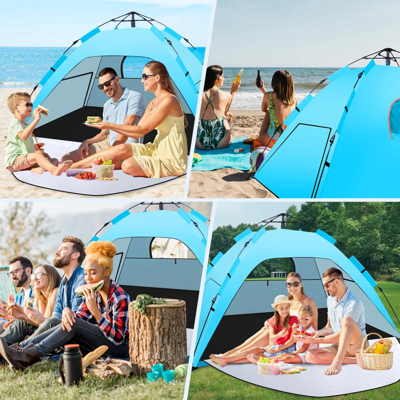 2-3 Person Tent, Beach Tent Sun Shelter
