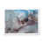 White Picture Framed