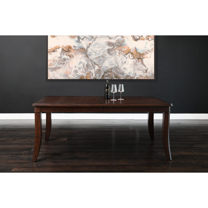 Table de salle à manger rectangulaire L 75,6 po x l 72 po Artorias