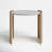 Loreto Marble Top End Table