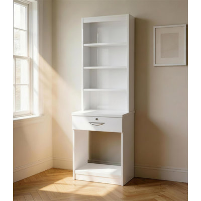 Nero 182.8cm H x 60cm W Printer Stand