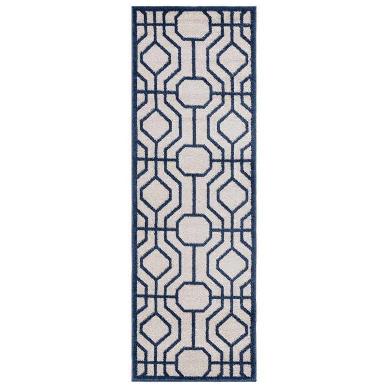 Arfon Performance Geometric Rug, Runner 2'3" x 7'