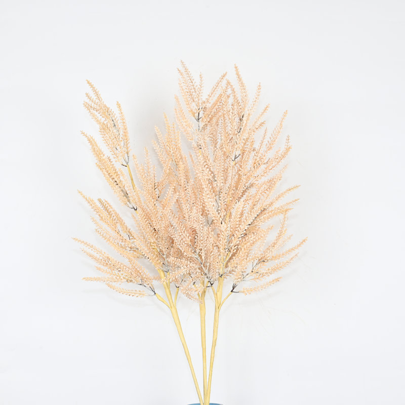 32 "branche artificielle Astilbe pour remplisseur de vase, printemps longue tige de maison de campagne pour les décorations de table de pièce maîtresse de table de bureau à domicile