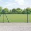 120cm H x 2500cm W Metal Border Fencing