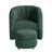 Modern Contemporary Swivel Chair with Ottoman Boucle Fabric Upholstery Solid Wood Living Room Furniture-109063226