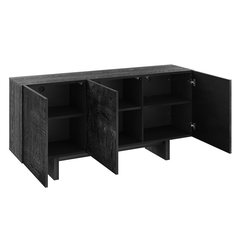 Buffet en bois Kredell