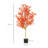 135cm Faux Maple Tree in Pot
