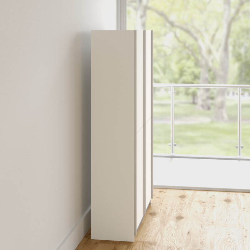 Hornsea 2 Door Wardrobe, White