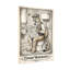 Bath & Laundry Cougar lecture du journal sur la toilette-1882826730