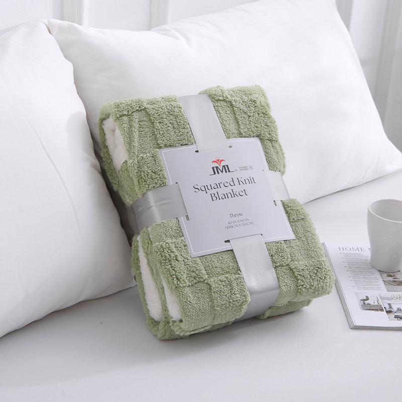 Couverture pour lit très grand JML, Très grand lit, Vert