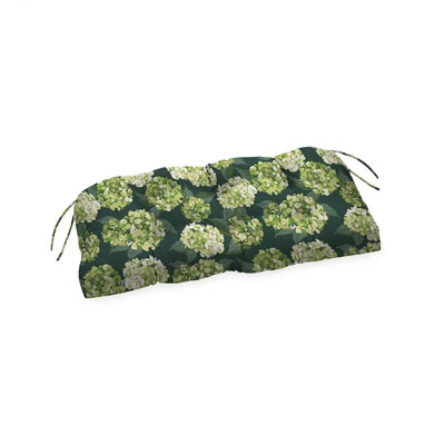 Outdoor 36" x 20" Classic Bench/Glider Cushion with Ties