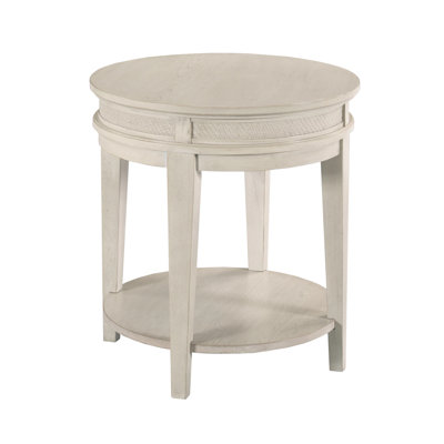 Round End Table-classic