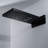 Fontana Lima LED Ultra Shower Set, Matte Black Finish