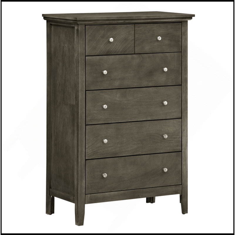 Hammond Chest , Gray, Gray