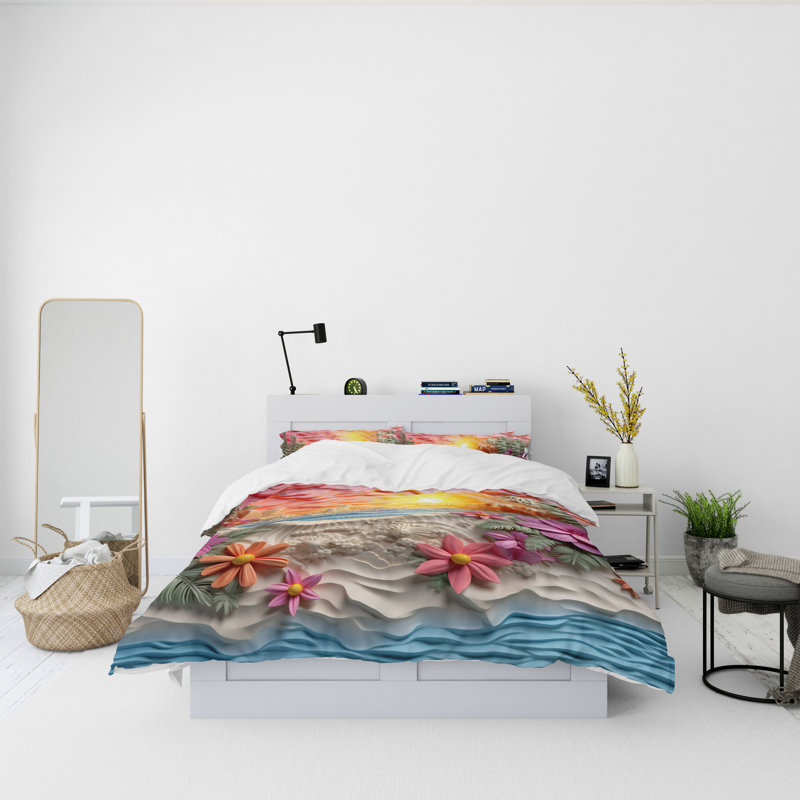 Duvet Cover, King Duvet Cover + 2 King Shams