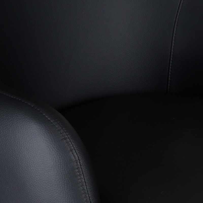 Ensemble de salle à manger 5 pièces - Table noire avec chaise noire
