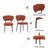 Upholstered Dinning Chair Set Of 2-574308117