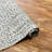 Ociuso Braided Black and White Farmhouse  Area Rug-1843749047