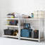 Alameddine 90 cm W Steel Adjustable Height Shelving Unit-2060852400