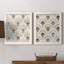 Deco Patterning III - ensemble de 2 reproductions d'art sur toile-168825995-168825994