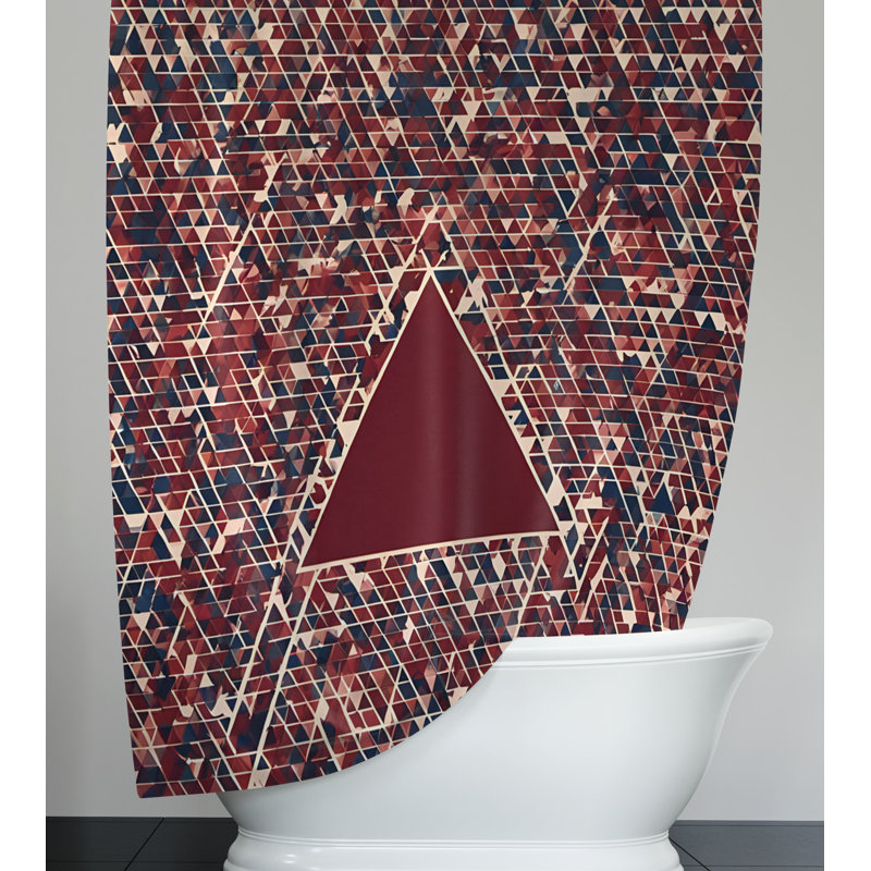 Rideau de douche Marigny, H 72 po x l 70 po