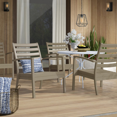 Quadis Upholstered Club Chair