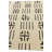 6 Ft Rectangle Ponce Ivory Rug