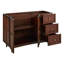 48" Delavan Vanity With Left Offset Rectangle Undermount Sink