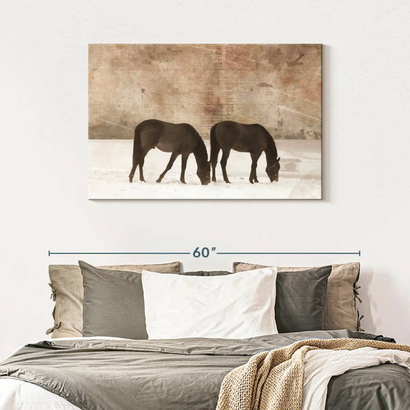 Brampt Grazing Pair, 30" H x 45" W