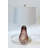 Glass Table Lamp