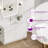 Granite Vanity Top with Integrated Backsplash–No Cabinet