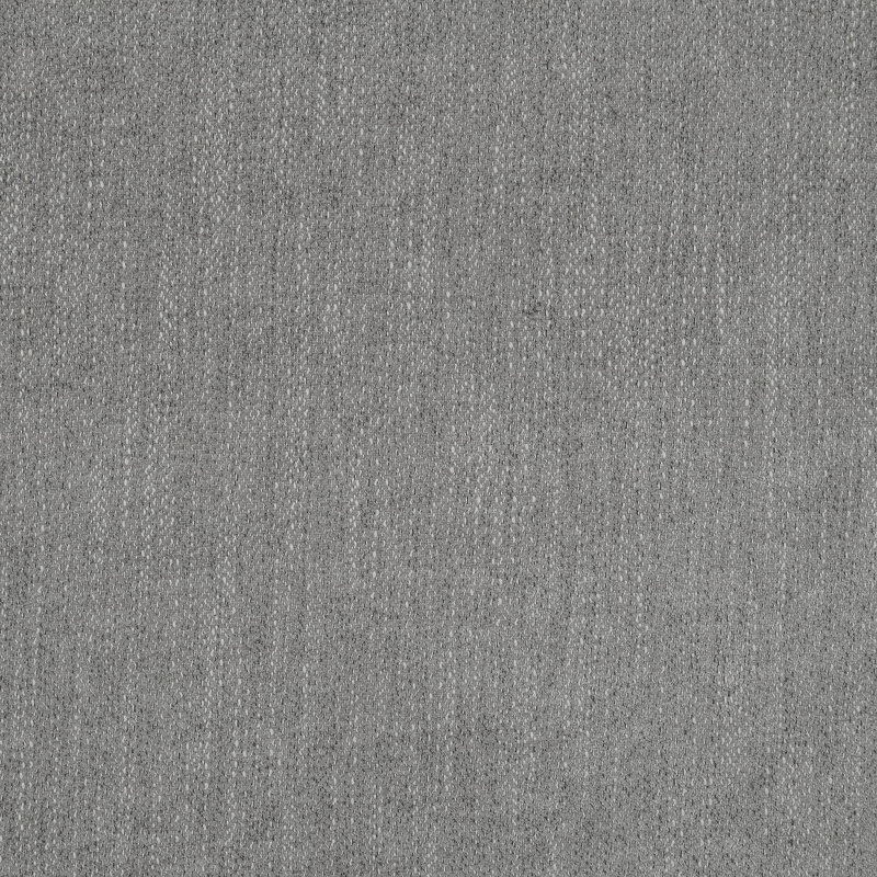 Banc Welu, métal gris champagne 48 po et revêtement en chenille