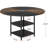 Round Dining Table (Without Chairs)-623404942