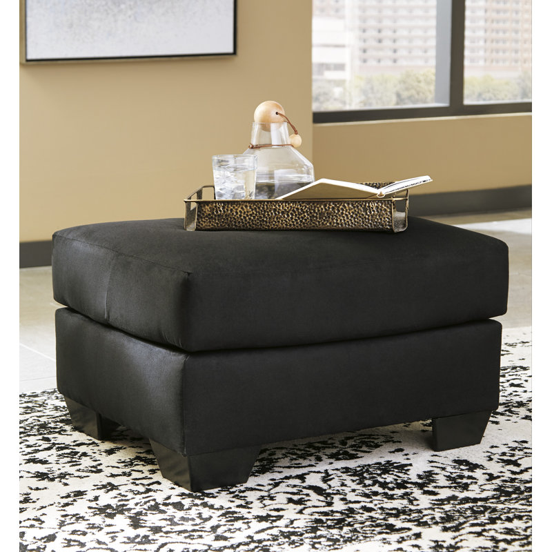 Repose-pieds Darcy, Noir, noir, noir, noir