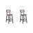 Versailles Counter Stool with Solid Wood Frame-103795662-67946921