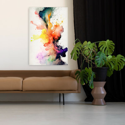 Art contemporain, art contemporain abstrait
