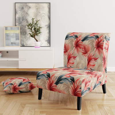 Fauteuil de chambre rembourré C