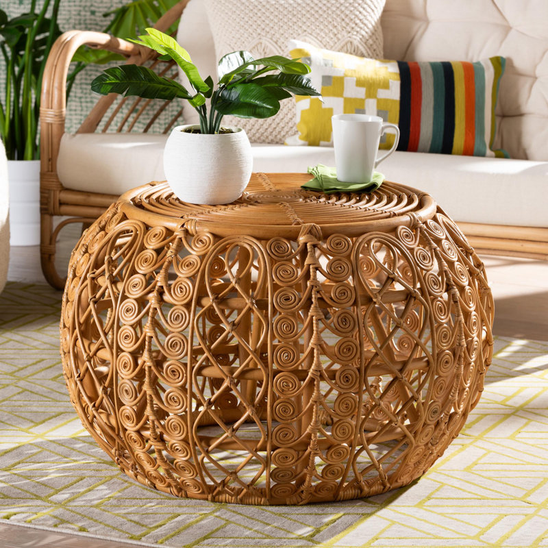Table basse Bali & Pari Carrin