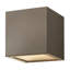 Kube 2-Light LED Outdoor Flush Mount-1156597587